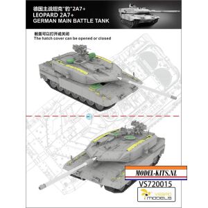 LEOPARD 2A7 GERMAN MAIN BATTLE TANK 2