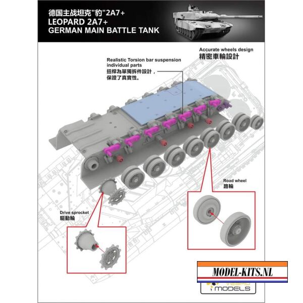 LEOPARD 2A7 GERMAN MAIN BATTLE TANK 4