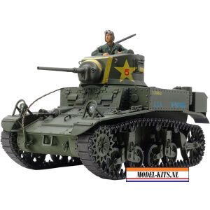 M3 STUART LATE PRODUCTION 1