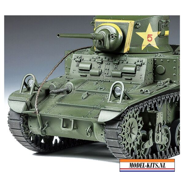 M3 STUART LATE PRODUCTION 2