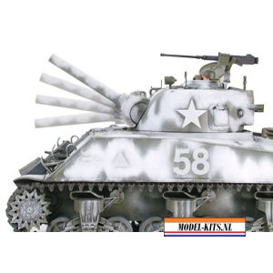 M4A3 Sherman U.S. Medium Tank 105Mm Howitzer 4