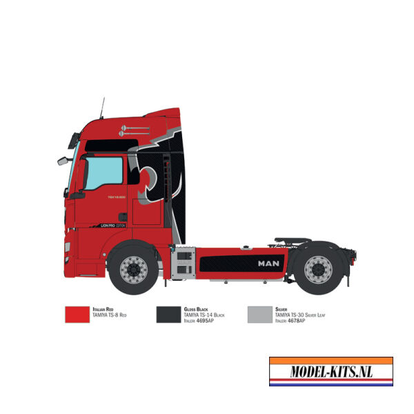 MAN TGX XXL D38 4