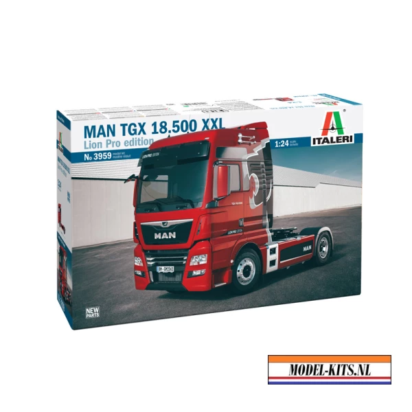 MAN TGX XXL D38