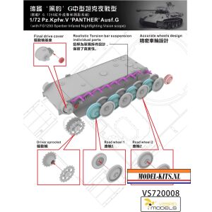 PANTHER AUSF G W FG1250 INFRATED DEVICE 1