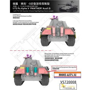 PANTHER AUSF G W FG1250 INFRATED DEVICE 2