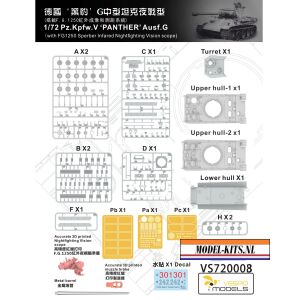 PANTHER AUSF G W FG1250 INFRATED DEVICE 3