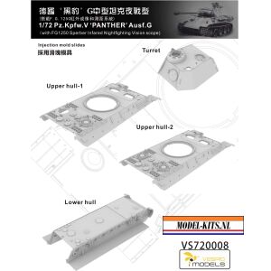 PANTHER AUSF G W FG1250 INFRATED DEVICE 4