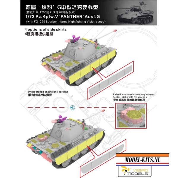 PANTHER AUSF G W FG1250 INFRATED DEVICE 5