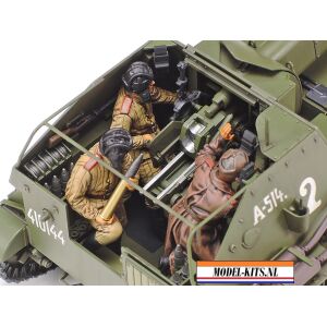 RUSSIAN SELF PROPELLED GUN SU 76M 2