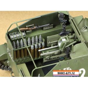 RUSSIAN SELF PROPELLED GUN SU 76M 5