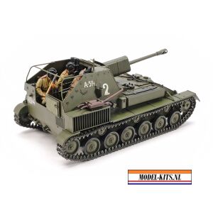 RUSSIAN SELF PROPELLED GUN SU 76M 7