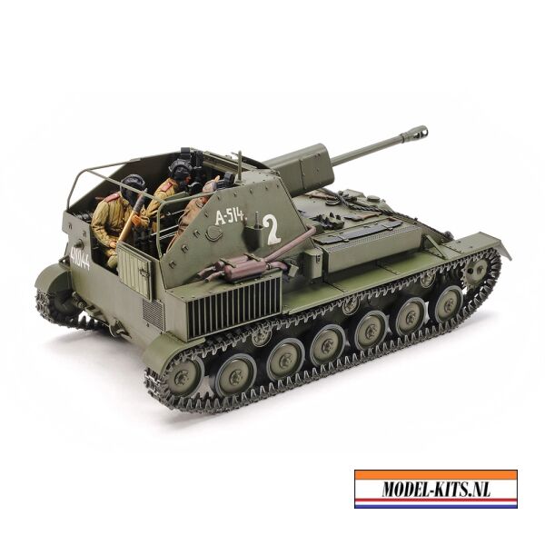 RUSSIAN SELF PROPELLED GUN SU 76M 7
