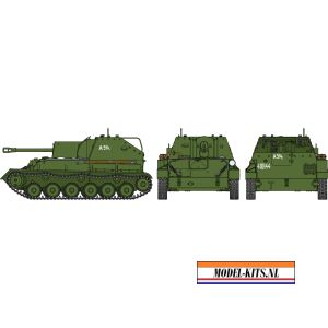 RUSSIAN SELF PROPELLED GUN SU 76M 8