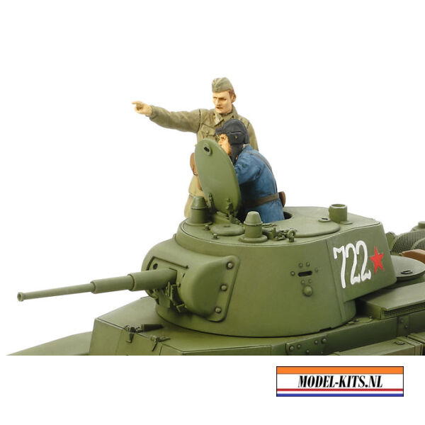 RUSSIAN TANK BT 7 MODEL 1937 3