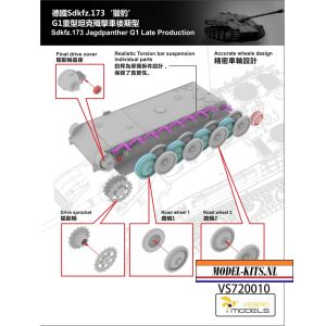 SDKFZ. 173 JAGDPANTHER G1 LATE PRODUCTION 2