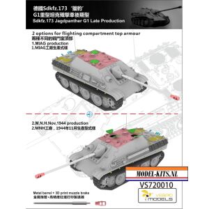SDKFZ. 173 JAGDPANTHER G1 LATE PRODUCTION 4