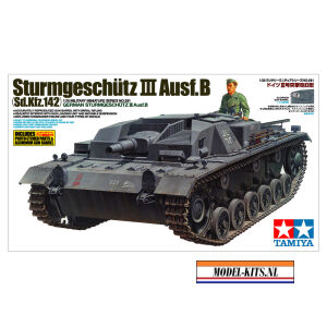 STURMGESCHÜTZ III AUSF. B WITH PHOTO ETCHED PARTS & METAL BARREL