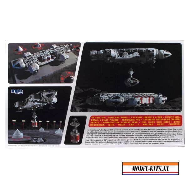 Space 1999 Eagle with Cargo Pod 2nd Edition 4