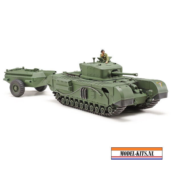TANK CHURCHILL CROCODILE 1