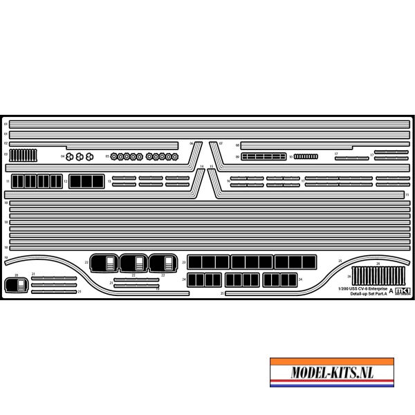 [0000] 1 200 USS CV 6 Enterprise Detail up Set A