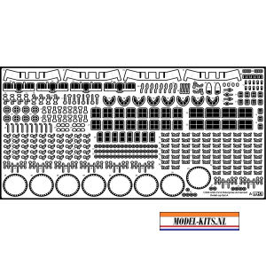 [0000] 1 200 USS CV 6 Enterprise Armament Detail up Set