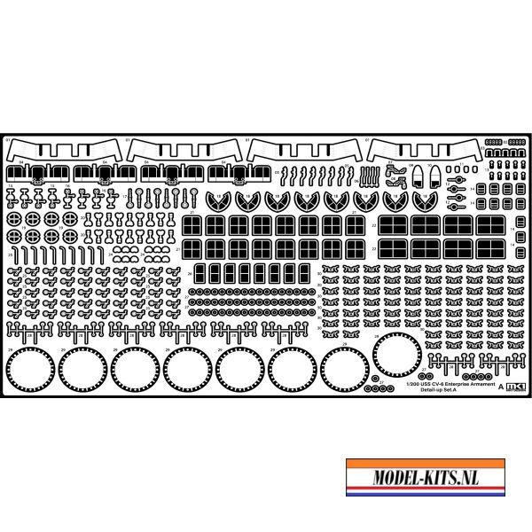 [0000] 1 200 USS CV 6 Enterprise Armament Detail up Set