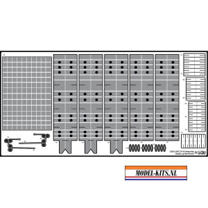 [0000] 1 200 USS CV 6 Enterprise Detail up Set Part B
