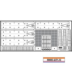 [0000] 1 200 USS CV 6 Enterprise Detail up Set Part D