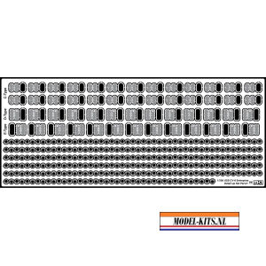 [0000] 1 200 USS CV 6 Enterprise Detail up Set Part H