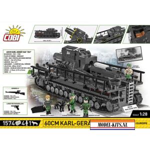 WWII 60CM KARL GERAT 040 ZIU 10