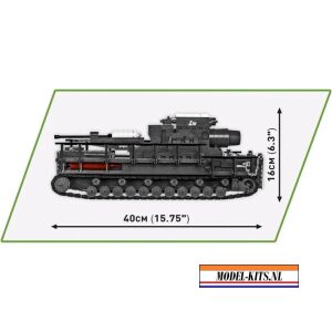 WWII 60CM KARL GERAT 040 ZIU 2