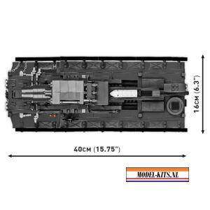 WWII 60CM KARL GERAT 040 ZIU 3