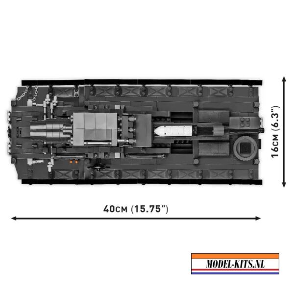 WWII 60CM KARL GERAT 040 ZIU 3