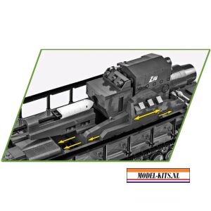 WWII 60CM KARL GERAT 040 ZIU 5