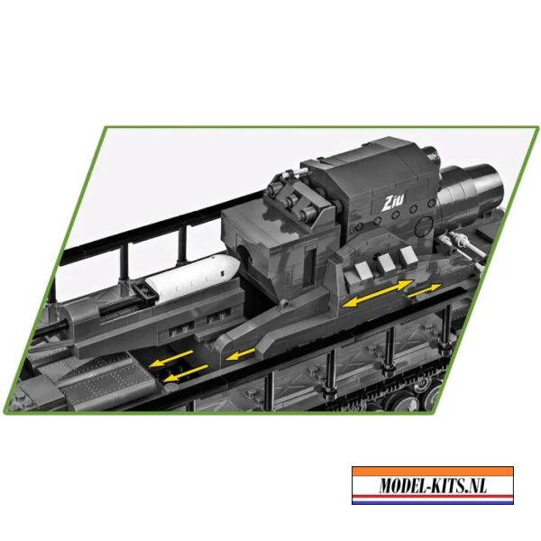 WWII 60CM KARL GERAT 040 ZIU 5