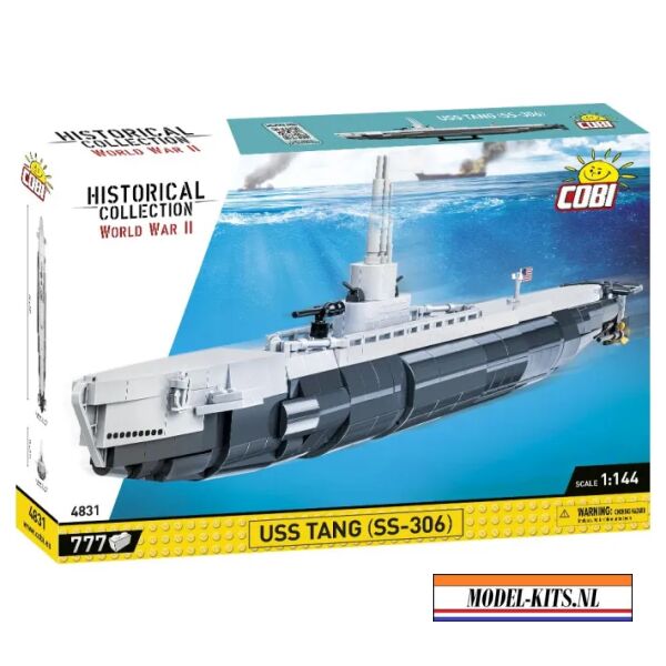 WWII USS TANG