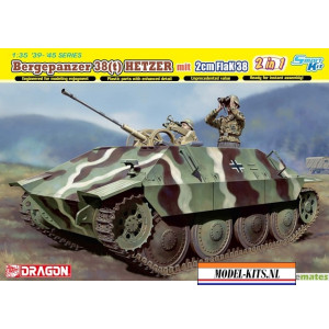 BERGEPANZER 38T HETZER WITH FLAK