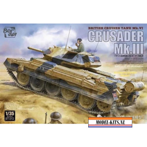 BRITISH CRUISER TANK MK. VI   CRUSADER MK. III