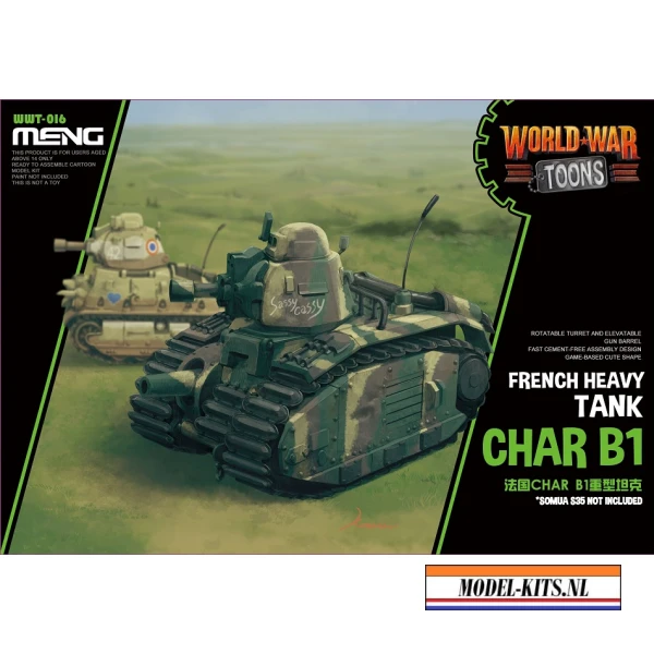 CHAR B1   FRENCH MEDIUM TANK