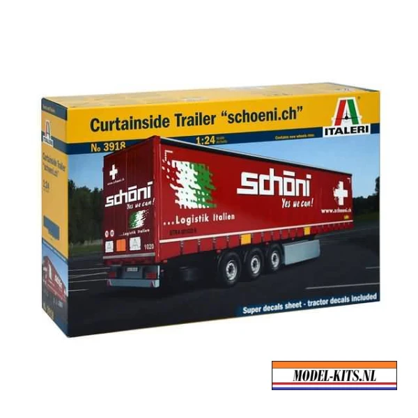 CURTAINSIDE TRAILER