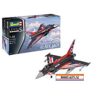 Eurofighter Typhoon Black Jack