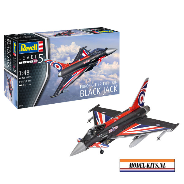 Eurofighter Typhoon Black Jack