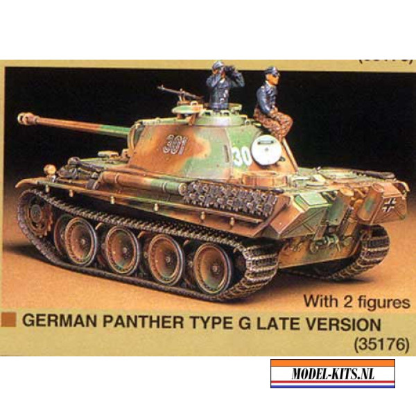 GERMAN PANTHER TYPE G LATE VERSION