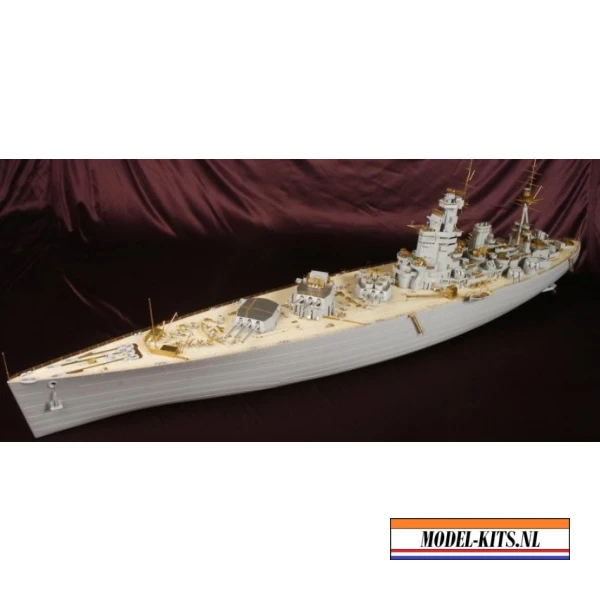 HMS HOOD VALUE PACK