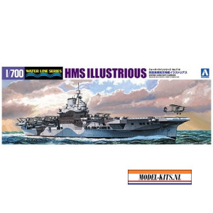 HMS ILLUSTRIOUS