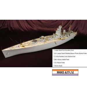 HMS NELSON DX PACK