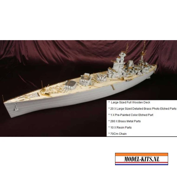 HMS NELSON DX PACK