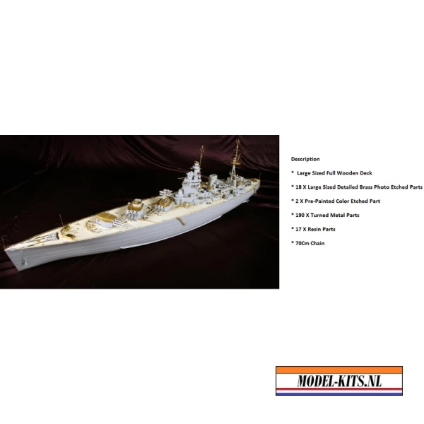 HMS RODNEY DELUXE PACK