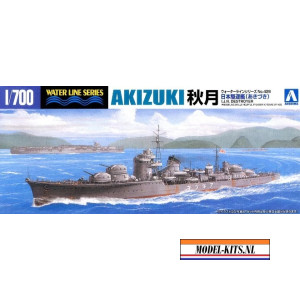 I.J.N. DESTROYER AKIZUKI