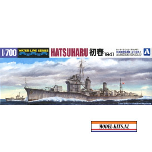 I.J.N. DESTROYER HATSUHARU 1941